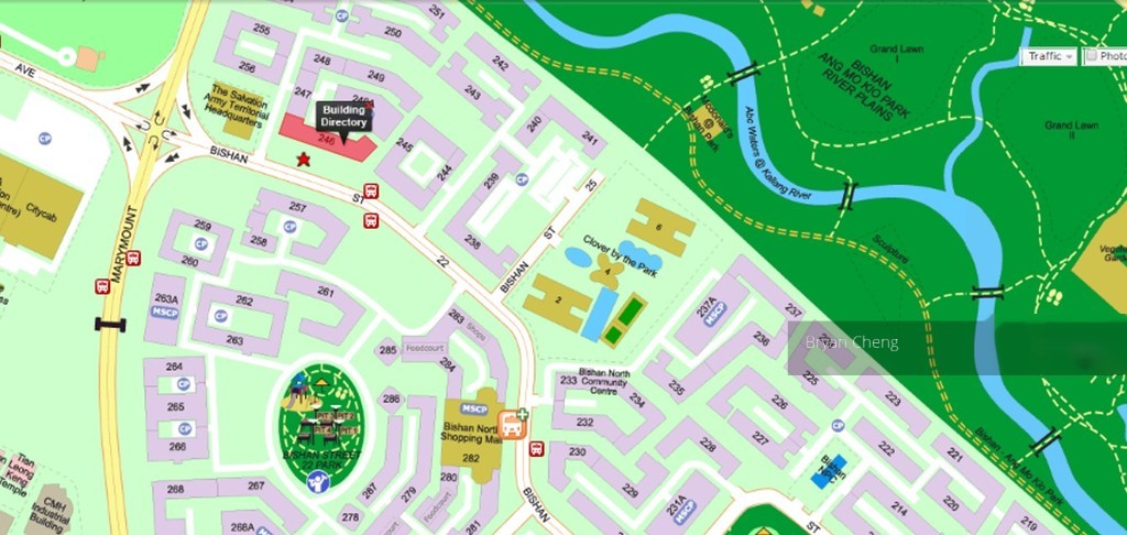 Blk 246 Bishan Street 22 (Bishan), HDB 4 Rooms #119157872
